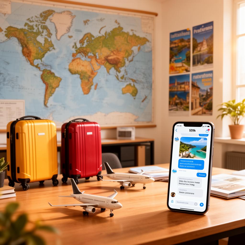 IA para Agência de Viagens: Atendimento Automático e Mais Vendas | Agencital