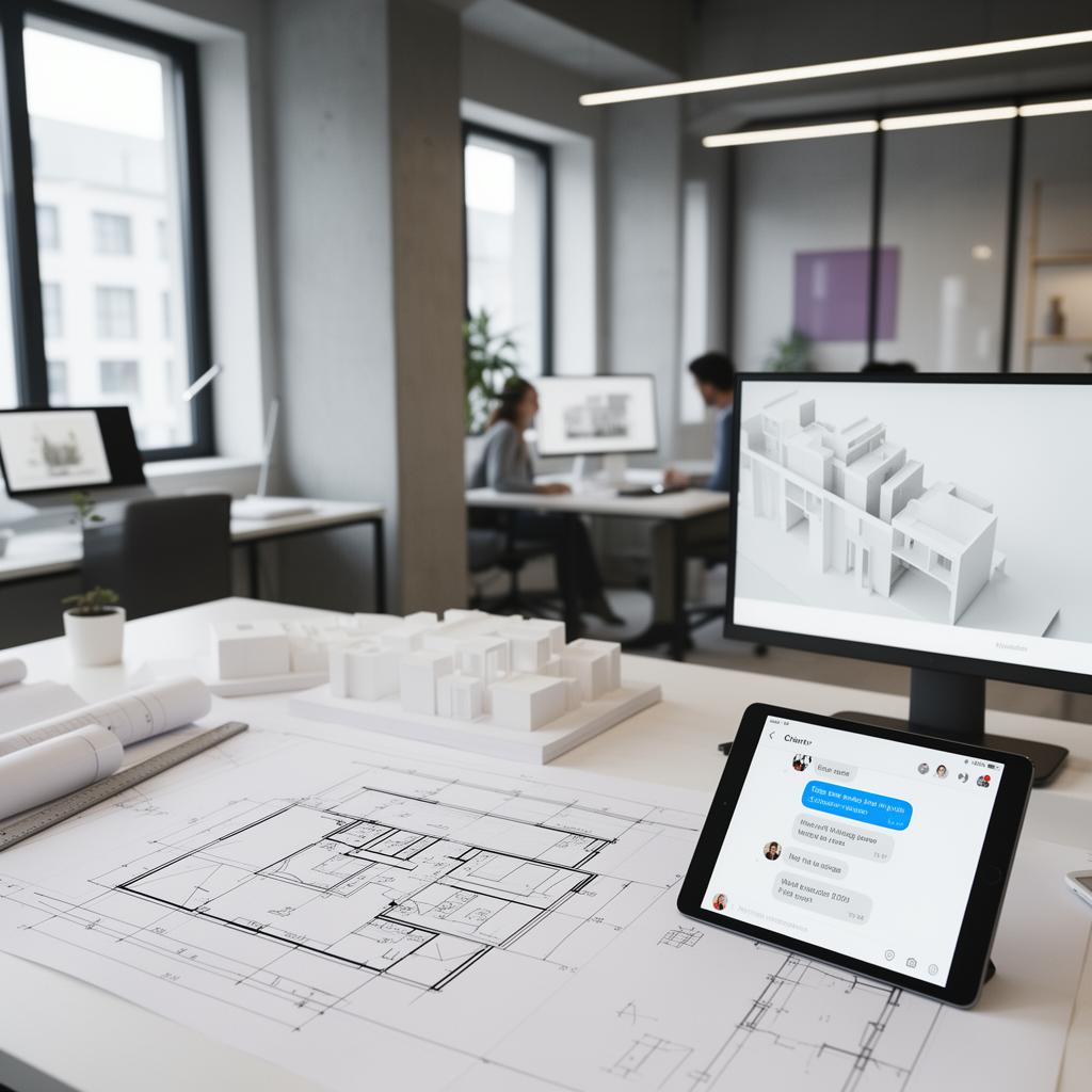 IA para Arquitetura e Design de Interiores: Atendimento Automático e Mais Vendas | Agencital