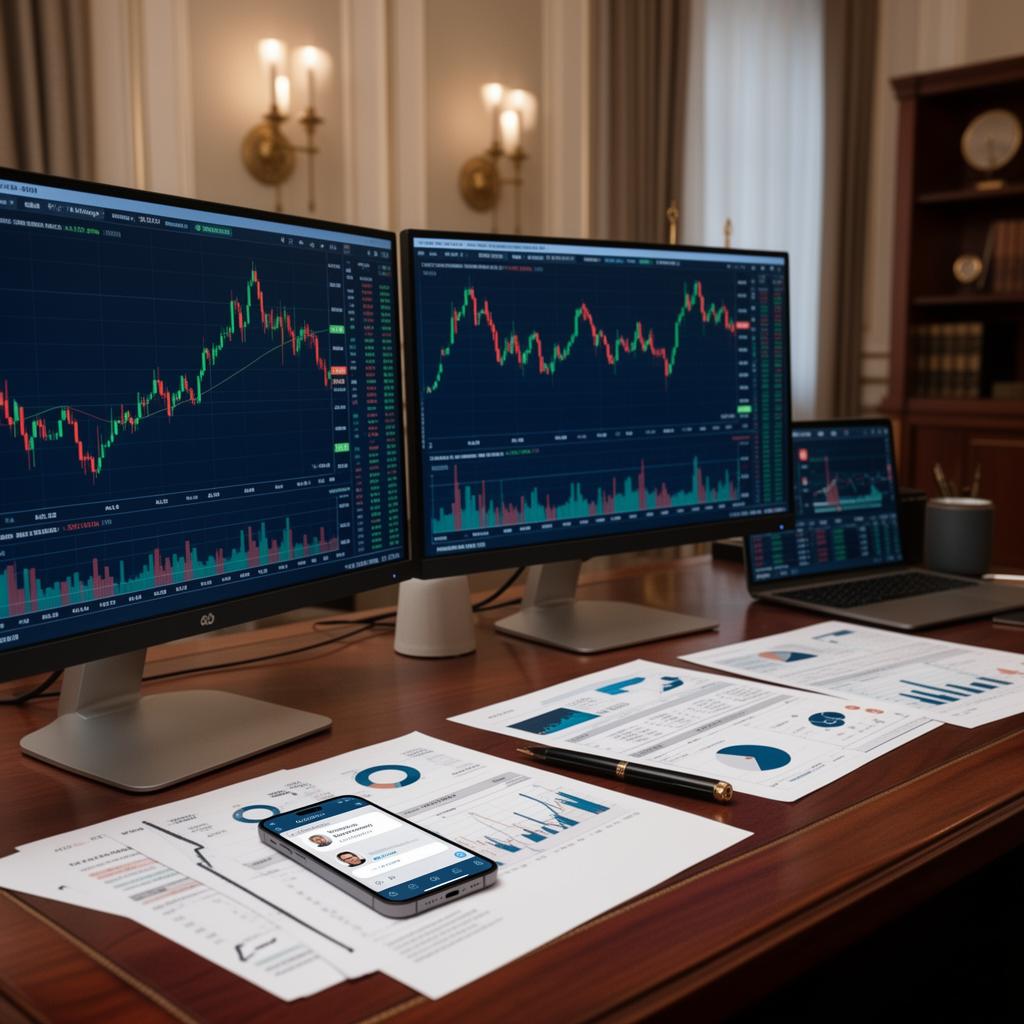 IA para Consultoria Financeira: Atendimento Automático e Mais Vendas | Agencital