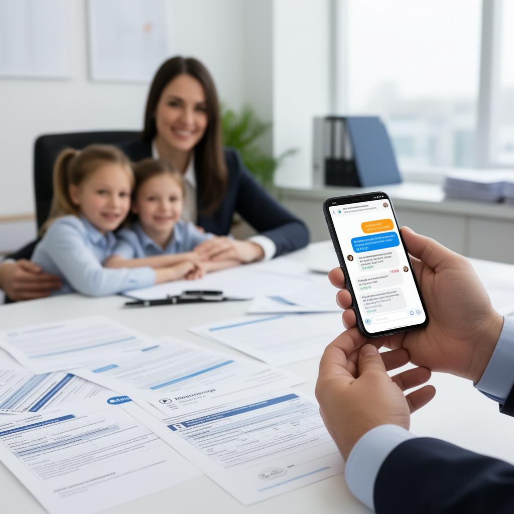 IA para Corretor de Seguros: Atendimento Automático e Mais Vendas | Agencital