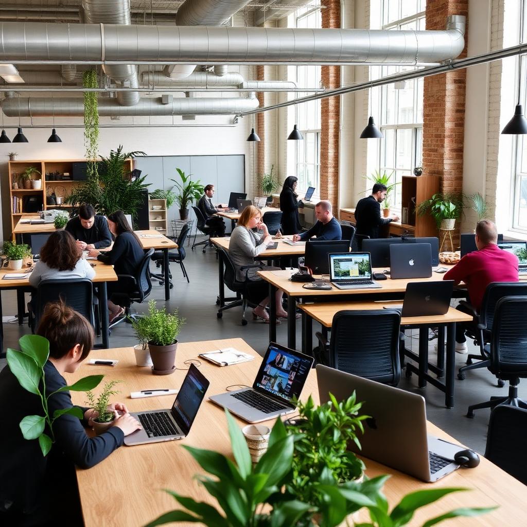 IA para Coworking e Espaços Compartilhados: Atendimento Automático e Mais Vendas | Agencital