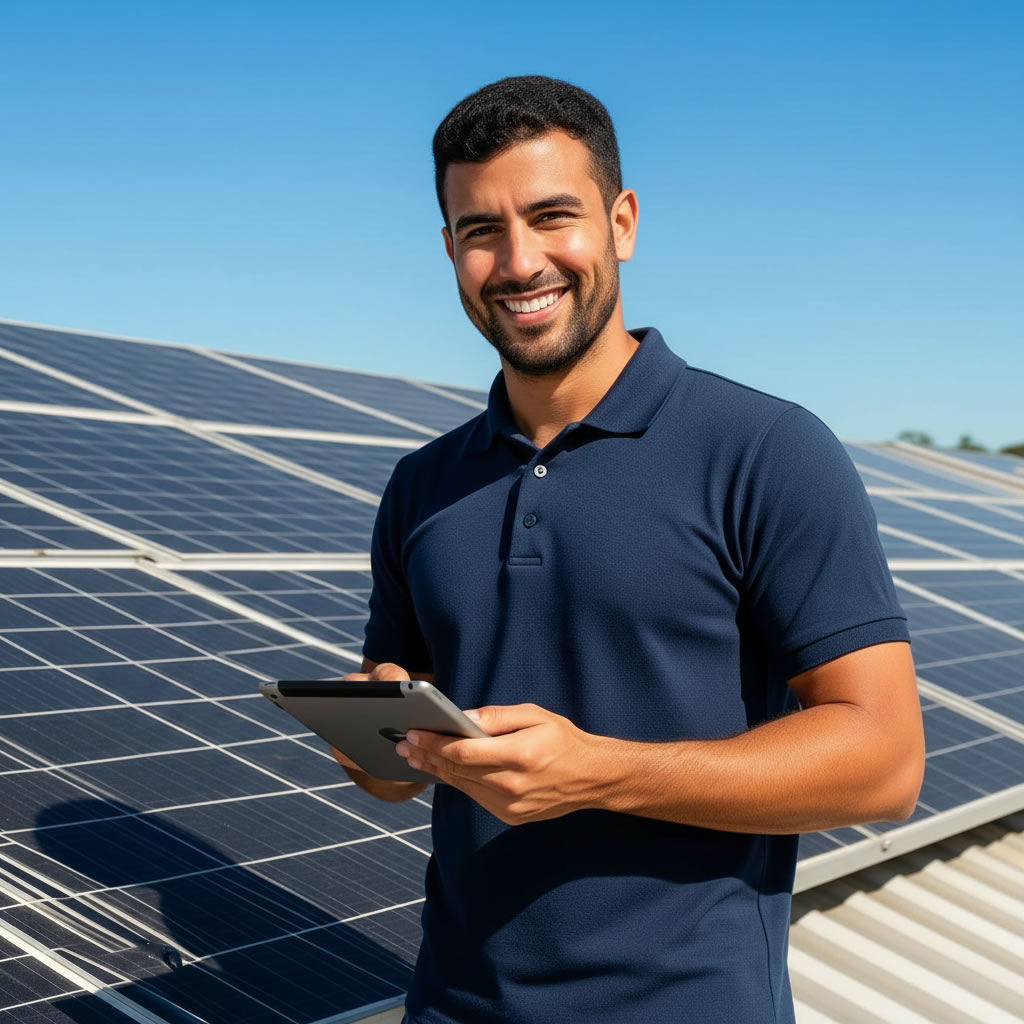 IA para Energia Solar: Atendimento Automático e Mais Vendas | Agencital
