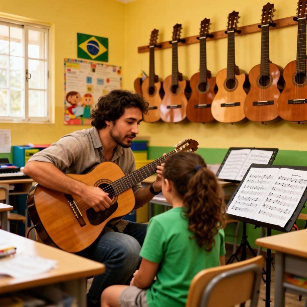 IA para Escola de Música: Atendimento Automático e Mais Vendas | Agencital
