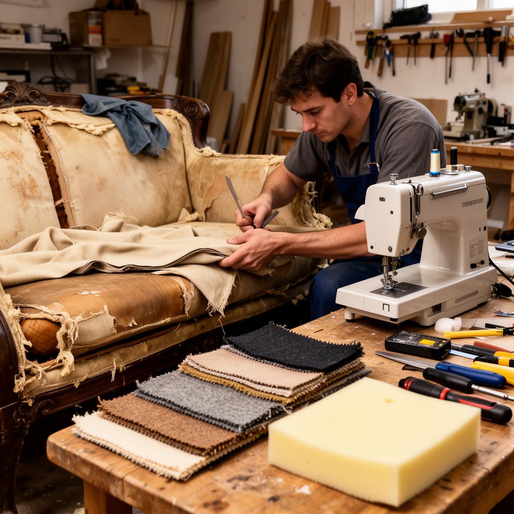 IA para Estofaria e Reforma de Móveis: Atendimento Automático e Mais Vendas | Agencital