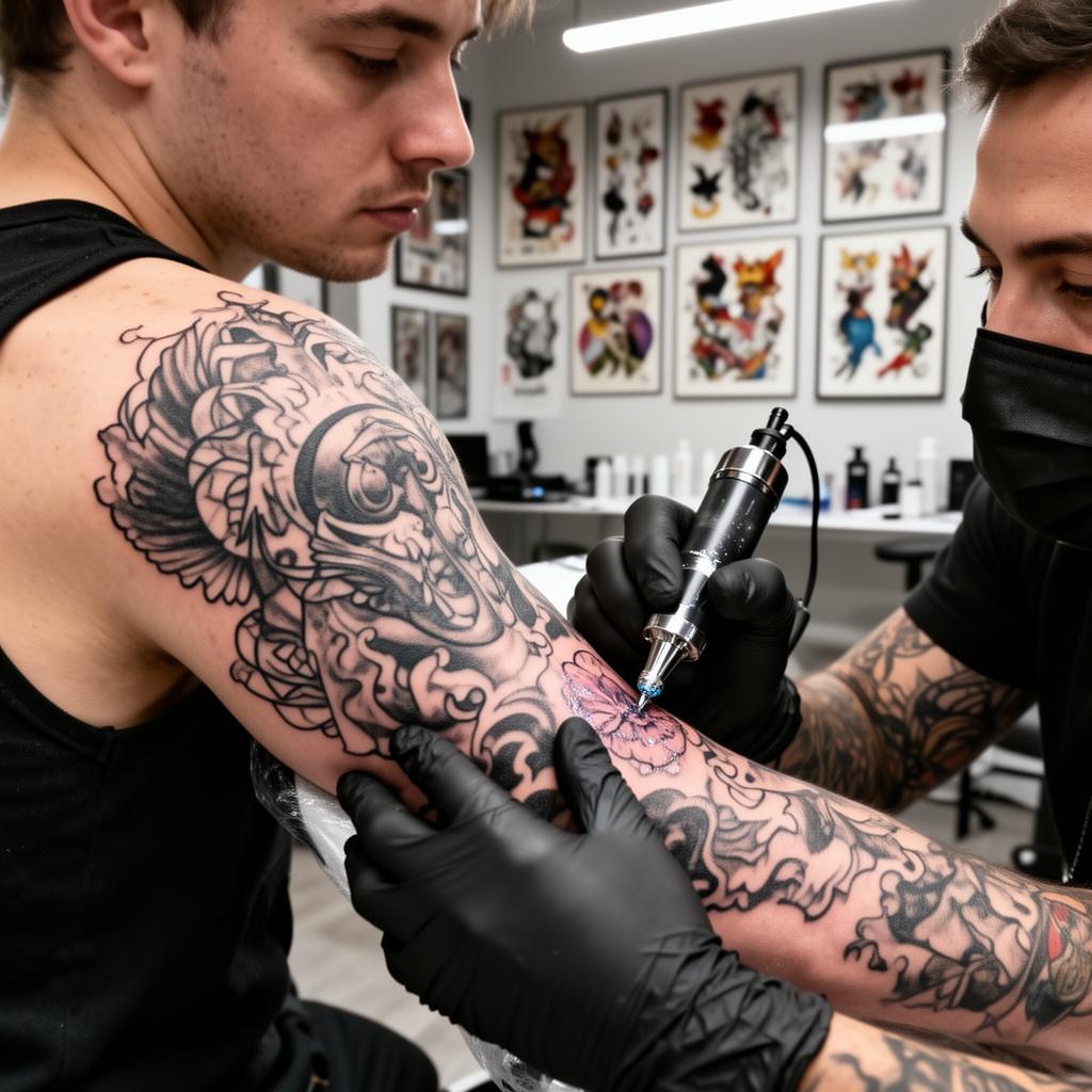 IA para Estúdio de Tatuagem: Atendimento Automático e Mais Vendas | Agencital