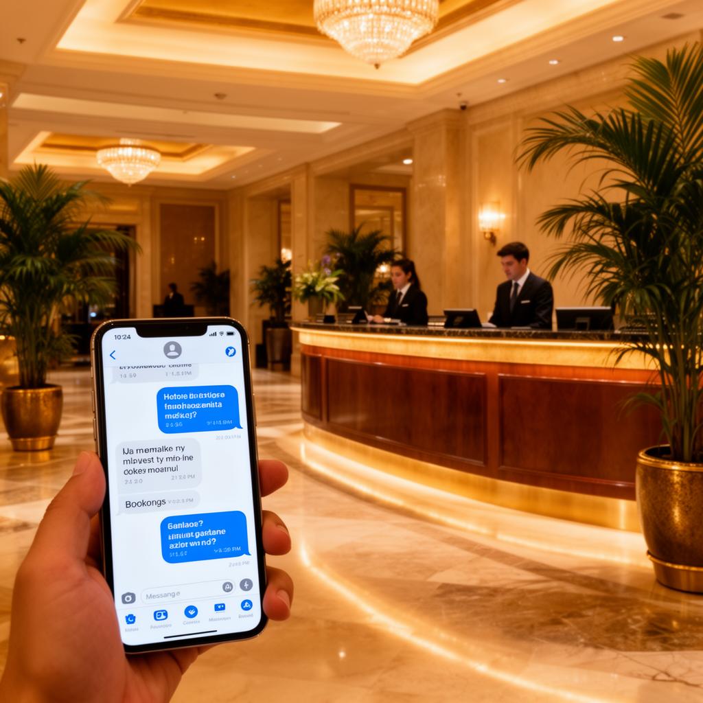 IA para Hotel e Pousada: Atendimento Automático e Mais Vendas | Agencital