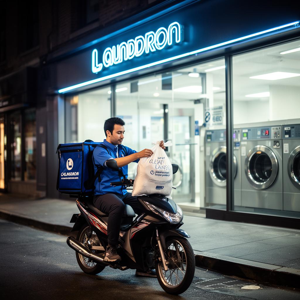 IA para Lavanderia Delivery: Atendimento Automático e Mais Vendas | Agencital