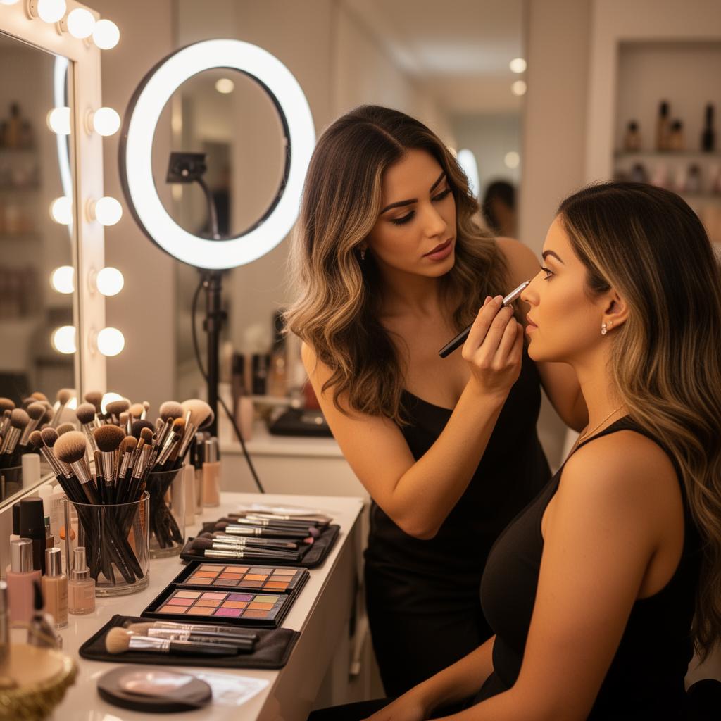 IA para Maquiadora e Make up Artist: Atendimento Automático e Mais Vendas | Agencital