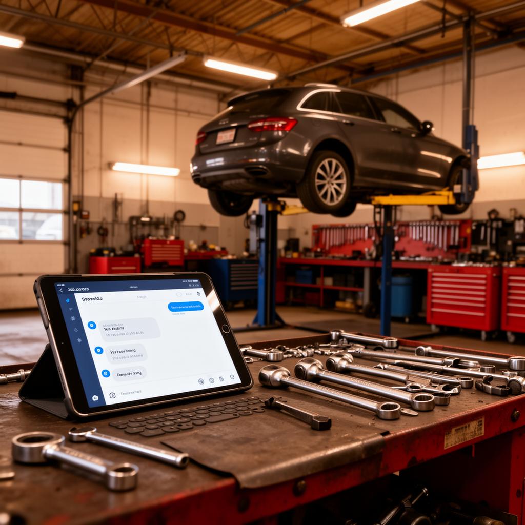 IA para Oficina Mecânica: Atendimento Automático e Mais Vendas | Agencital