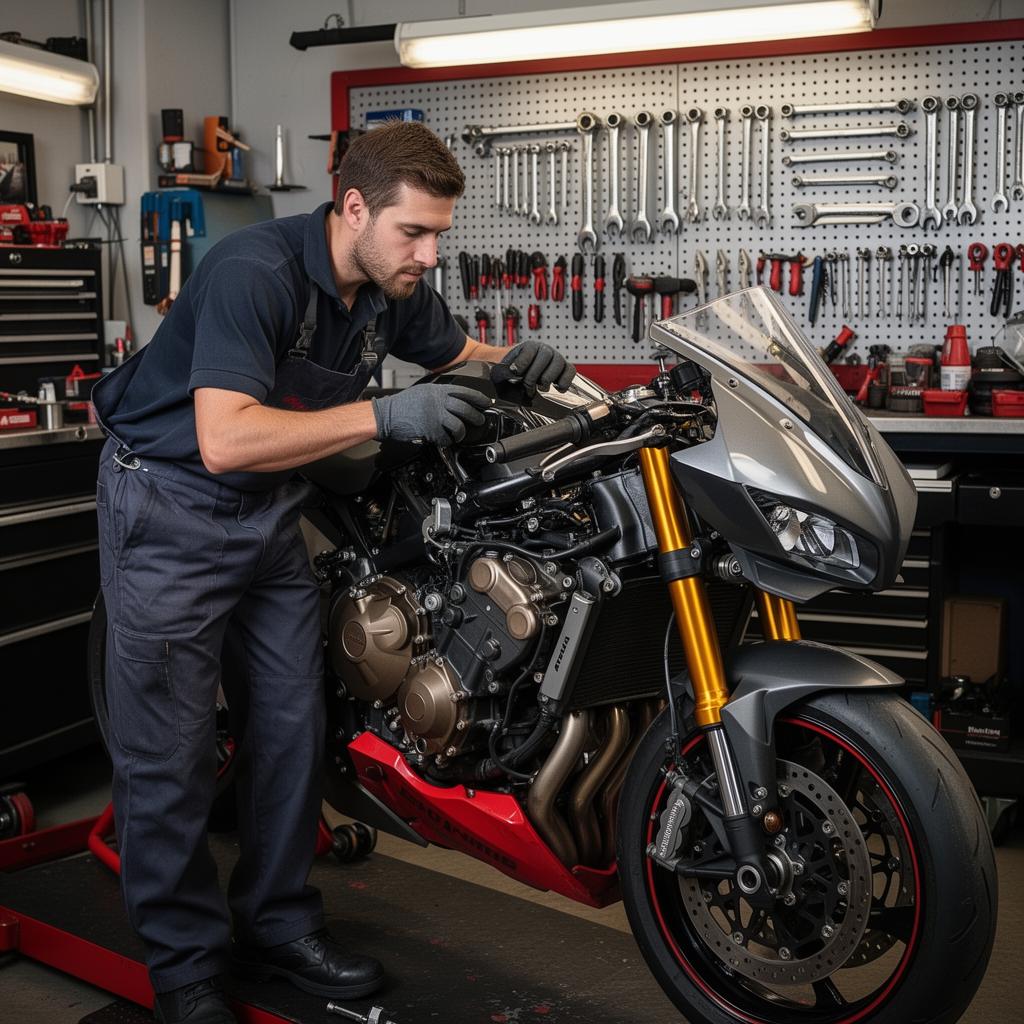 IA para Oficina de Motos: Atendimento Automático e Mais Vendas | Agencital