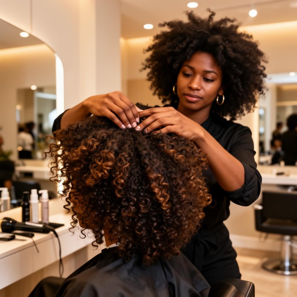 IA para Salão Afro e Crespos: Atendimento Automático e Mais Vendas | Agencital