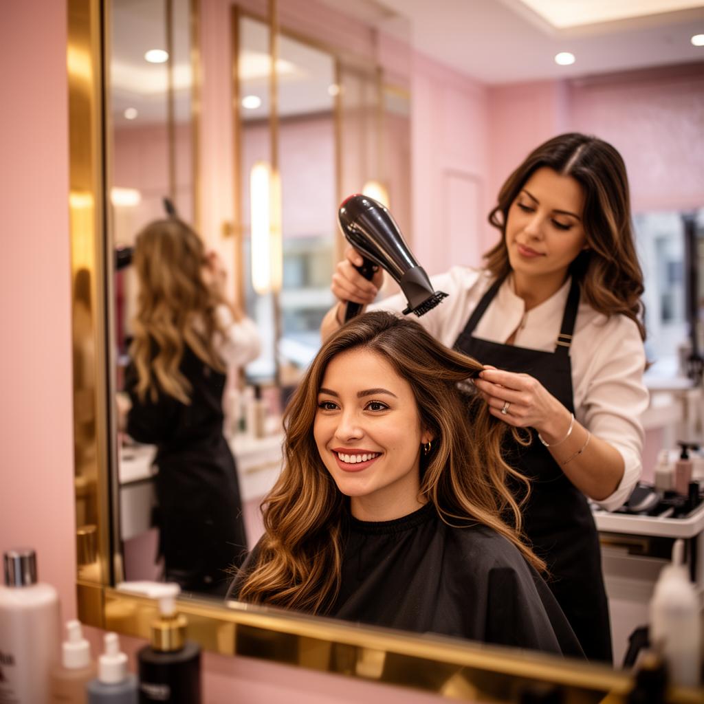 IA para Salão de Cabelo Feminino: Atendimento Automático e Mais Vendas | Agencital