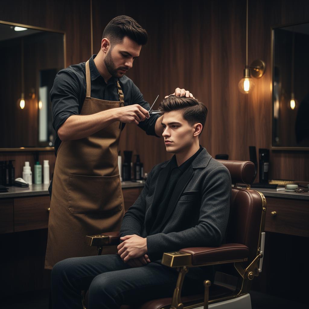 IA para Salão de Cabelo Masculino: Atendimento Automático e Mais Vendas | Agencital