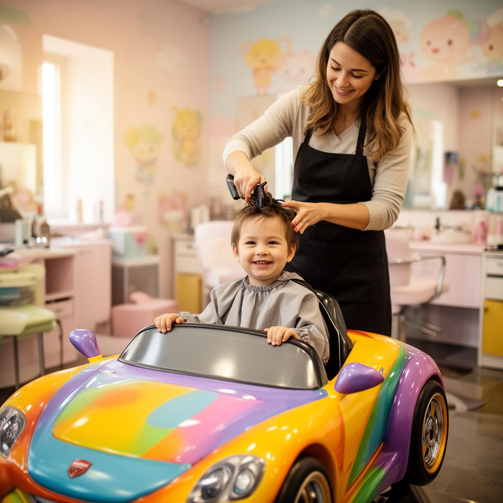 IA para Salão Infantil: Atendimento Automático e Mais Vendas | Agencital