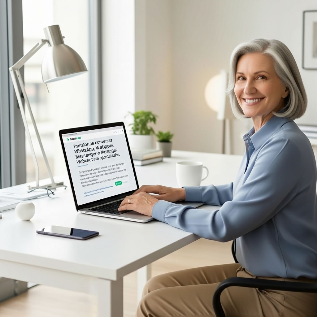 Webchat com IA: Converta Visitantes em Clientes no Seu Site | Agencital